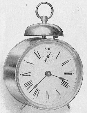 Westclox America Style 1 Nickel. 1903 Western Clock Mfg. Co. Catalog -> 4