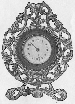 Westclox Champion Time. 1903 Western Clock Mfg. Co. Catalog -> 9