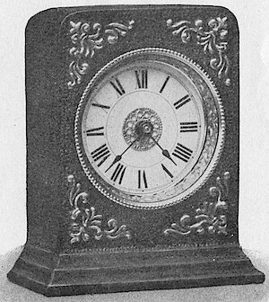 Westclox F W Gun Metal. 1903 Western Clock Mfg. Co. Catalog -> 11