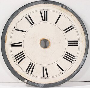 Golden Novelty Columbus Cast Front. Dial