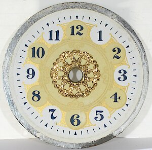 Golden Novelty Large Vendome 3 Inch Dial