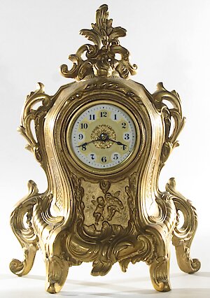 Golden Novelty Large Vendome 3 Inch Dial