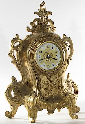 Golden Novelty Large Vendome 3 Inch Dial