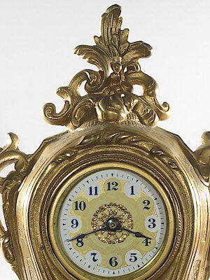 Golden Novelty Large Vendome 3 Inch Dial