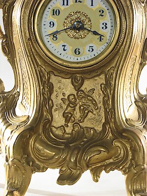 Golden Novelty Large Vendome 3 Inch Dial