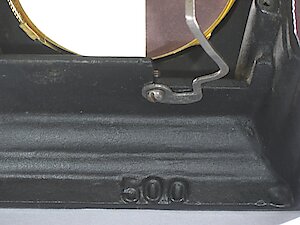 Westclox Ironclad Black. Shutoff lever not original