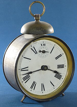 Westclox Daisy Enameled Alarm