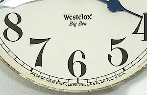 Westclox Big Ben Style 1a Non Luminous