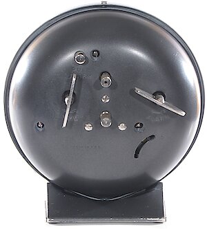 Westclox Big Ben Style 6 Loud Alarm Black Plain