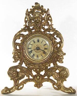 Westclox Imperial Time Gold Plate