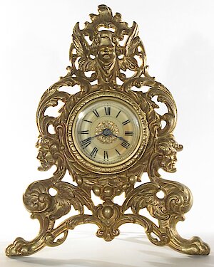Westclox Imperial Time Gold Plate