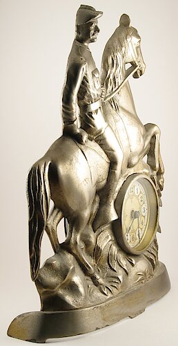 Rough Rider Silver Cast Front. L side