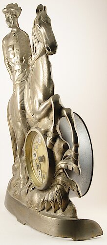 Rough Rider Silver Cast Front. R side