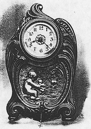 Westclox Winter Seasons Gold. 1907 Western Clock Manufacturing Company Catalog - PHOTOCOPY -> 30