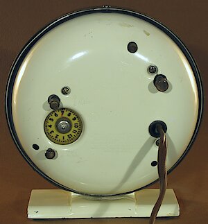 Westclox Big Ben Style 5a Electric Chime Alarm Ivory Luminous