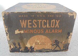 Westclox Pixie Animated Usa And Uk