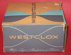 Westclox Bingo Style 3 Ivory Plain