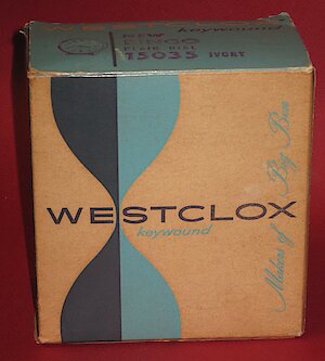 Westclox Bingo Style 3 Ivory Plain