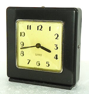 Ward Square Style Alarm Clock