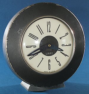 Ward Round Style Alarm Clock