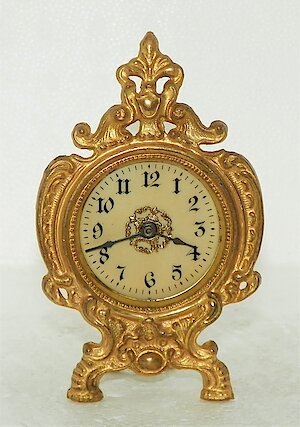 Westclox Versailles Gold Plate