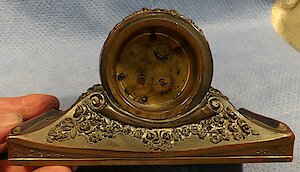 Sears Tambour Gold Plate