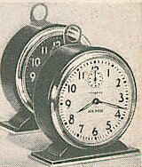Westclox Big Ben Style 4a Loud Alarm Black Nickel Trim Luminous. Montgomery Ward Fall & Winter 1935 - 36 Catalog -> 492