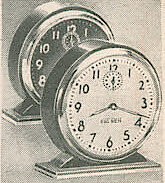 Westclox Big Ben Style 4 Chime Alarm Black Luminous. Montgomery Ward Fall & Winter 1935 - 36 Catalog -> 492