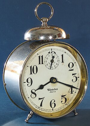 Westclox America Style 1b Alarm Clock