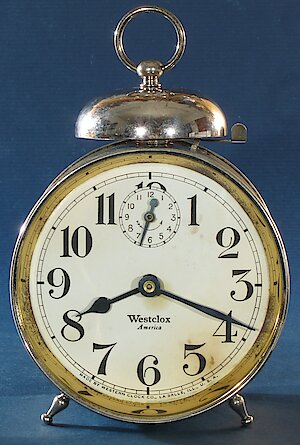 Westclox America Style 1b Alarm Clock