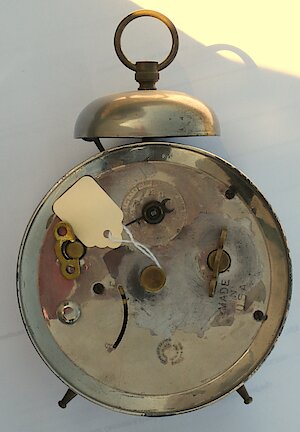 Westclox Standard Alarm. Lord Baltimore, 1907 pat.