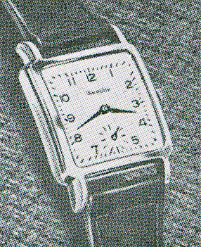 Westclox Jarvis Wrist Watch. Westclox Tick Talk, November 1956, Vol. 41 No. 9 -> 26