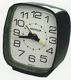 Westclox Sassy Time Black. Westclox and Seth Thomas 1990 Catalog -> 6