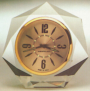 Westclox Beaute Clear Gold Dial. Westclox 1979 - 80 Catalog -> 8