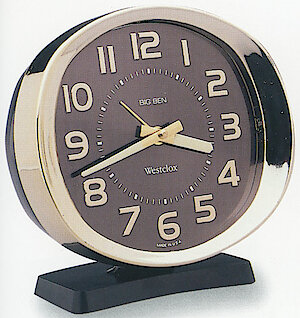 Westclox Big Ben Style 9 Black Goldtone Luminous. Westclox 1996 Catalog -> 17