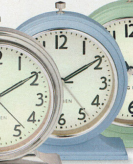 Westclox Big Ben Style 3 Pastel Blue White Dial Battery Reproduction. L.L. Bean Last Minute Gifts 2013 Catalog -> 75