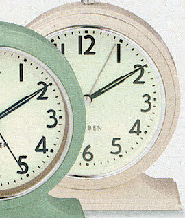 Westclox Big Ben Style 3 Ivory White Dial Battery Reproduction. L.L. Bean Last Minute Gifts 2013 Catalog -> 75