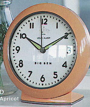 Westclox Big Ben Style 6 Reproduction Orange Quartz. L.L. Bean Spring 2006 Catalog -> 63