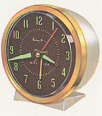 Westclox Baby Ben Style 7 Pink Luminous Electric. Westclox 1960 Keywound and Electric Clocks Catalog -> 5