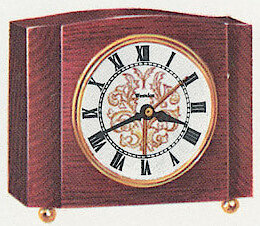 Westclox Sheraton Maple. Westclox 1960 Keywound and Electric Clocks Catalog -> 6