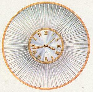 Westclox Parliament 1959. Westclox 1960 Keywound and Electric Clocks Catalog -> 8