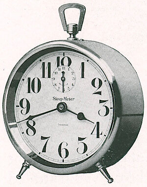 Westclox Sleepmeter Intermittent. S. H. Clausin & Co. 1917 Catalog -> 298-3-Westclox-4