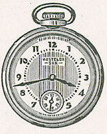 Westclox Dax Style 3. Michigan Hardware 1938 -> 669