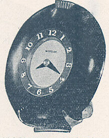 Westclox Handbag Watch White. Becken 1938 Catalog -> 638