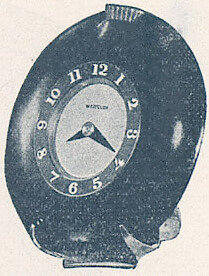 Westclox Handbag Watch Red. Becken 1938 Catalog -> 638