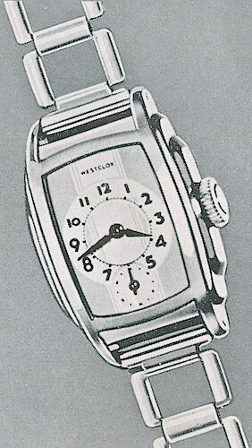 Westclox Wrist Ben Style 1 Metal Bracelet. Westclox 1938 Canada Catalog -> 21