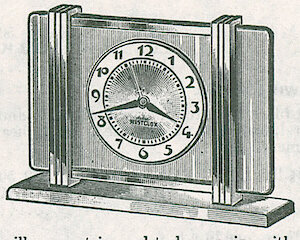 Westclox Leland Style 1. Richards & Conover Hardware Catalog 1941 -> 2098