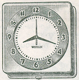 Westclox Belfast Style 1 Green. Richards & Conover Hardware Catalog 1941 -> 2101