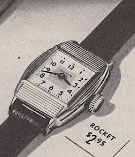 Westclox Rocket Wrist Watch. 1940-Honest-boys-p1-SP. Year 1940 Saturday Evening Post, p. 1