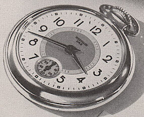 Westclox Dax Style 5 Pocket Watch. 1940-Honest-boys-p1-SP. Year 1940 Saturday Evening Post, p. 1